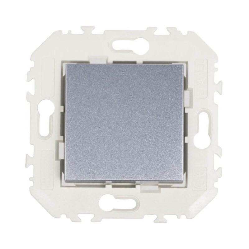 Вимикач Quadro45 1-кл. 2-мод. Білий 45011 SBR Efapel Вимикач Quadro45 1-кл. 2-мод. Білий 45011 SBR Efapel