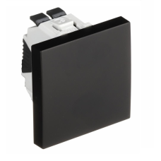 Вимикач Quadro45 1-кл. 2-мод. Чорний мат 45011 SPM Efapel