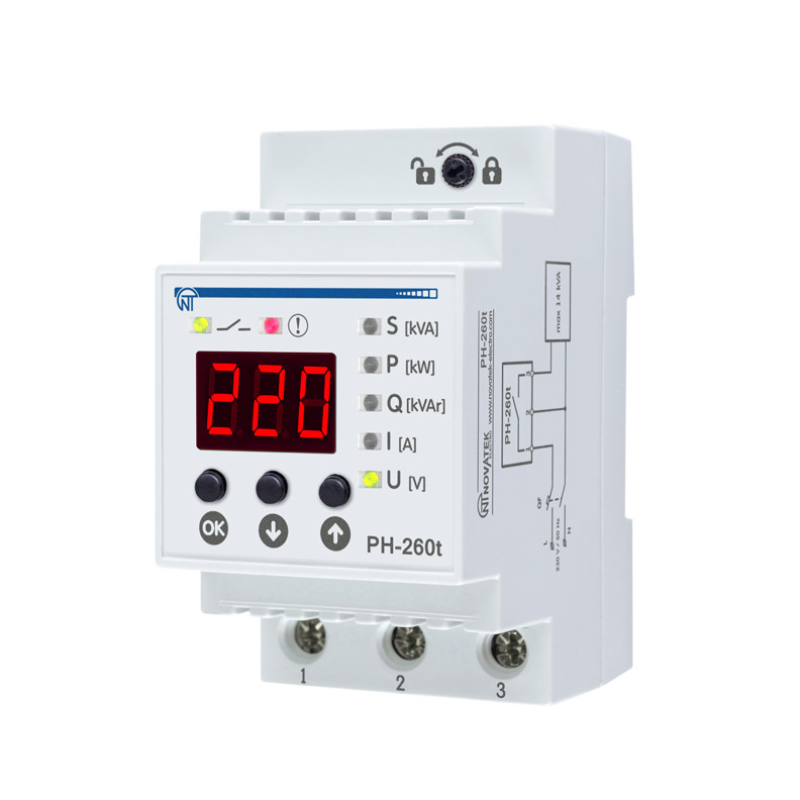 Реле напруги РН-260Т