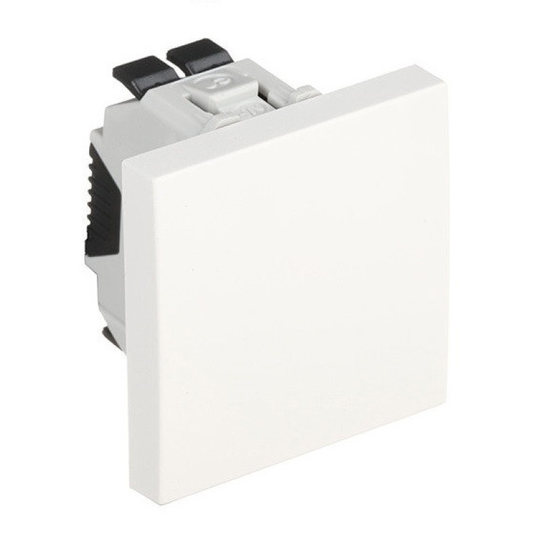 Вимикач Quadro45 1-кл. перехресний 2-мод. Білий мат 45051 SBM Efapel Вимикач Quadro45 1-кл. перехресний 2-мод. Білий мат 45051 SBM Efapel