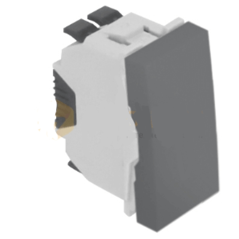 Вимикач Quadro45 1-кл. перехресний 1-мод. Алюміній 45050 SAL Efapel Вимикач Quadro45 1-кл. перехресний 1-мод. Алюміній 45050 SAL Efapel