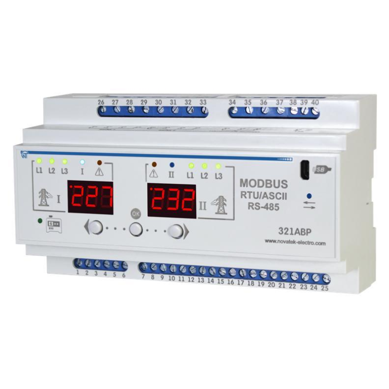 Трифазний блок АВР ПЕФ-321АВР Трифазний блок АВР ПЕФ-321АВР