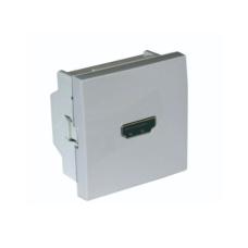 Розетка HDMI з гвинтовим роз“ємом 2-мод. Алюміній 45436 SAL Quadro 45 Efapel