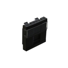 Панель для 1хRJ45 CONNECT 2-мод. Чорний матовий 45976 SPM Quadro 45 Efapel