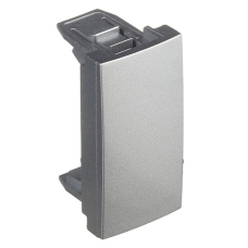 Панель заглушки — 1-мод. Антрацит 45973 SAT Quadro 45 Efapel