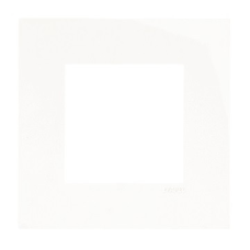 Рамка 1-місна квадрат. Белая 45910 TBR, Quadro 45, Efapel