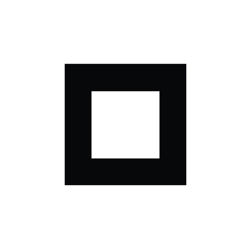 Рамка 1-місна квадрат. Чорна матова 45910 TPM, Quadro 45, Efapel Рамка 1-місна квадрат. Чорна матова 45910 TPM, Quadro 45, Efapel