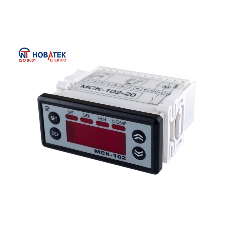 Контролер керування температурними приладами МСК-102-14