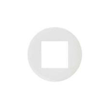 Рамка 1-місна кругла. Белая  43910 TBR, Quadro 45, Efapel