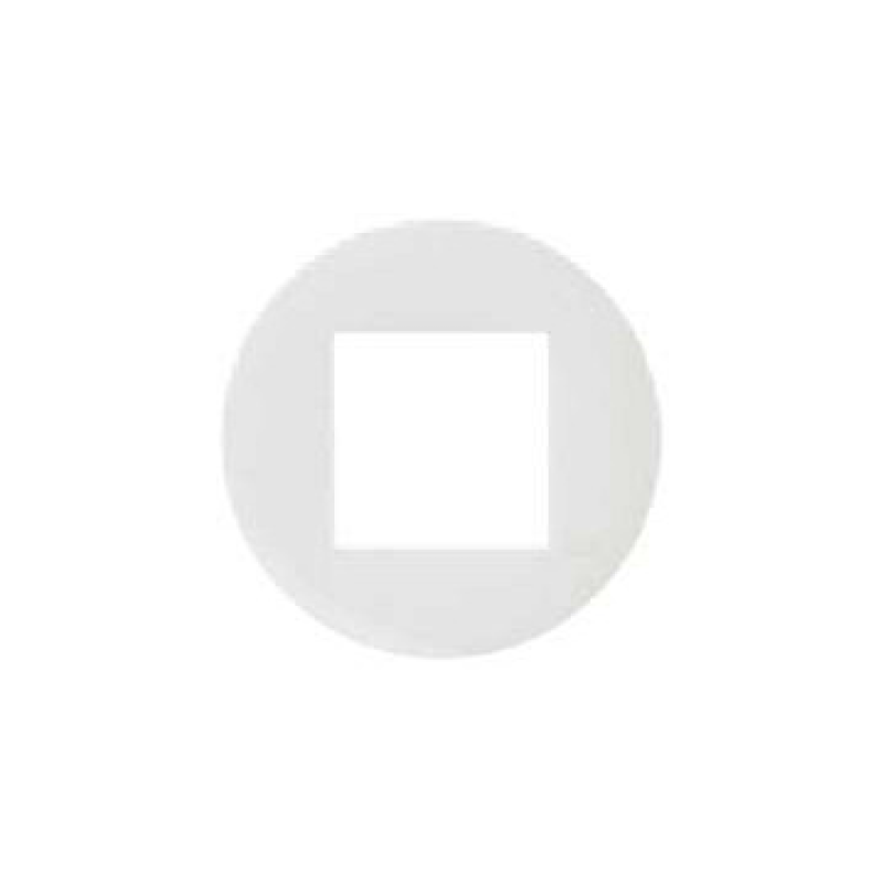 Рамка 1-місна кругла. Белая 43910 TBR, Quadro 45, Efapel Рамка 1-місна кругла. Белая 43910 TBR, Quadro 45, Efapel