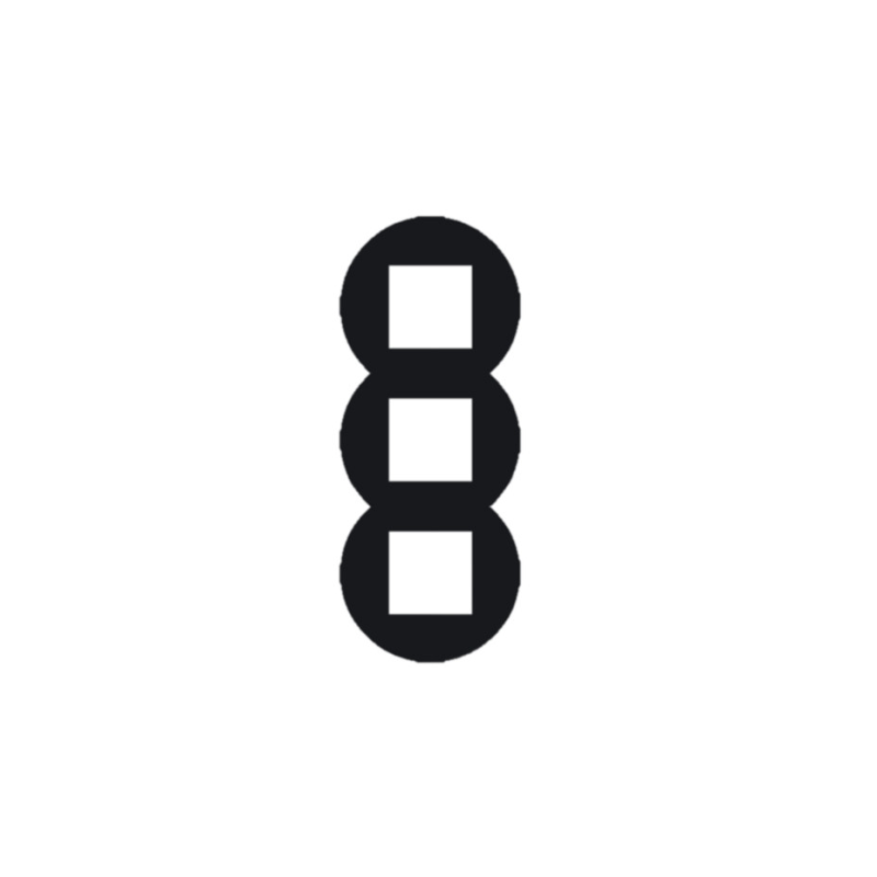 Рамка 3-місна кругла. Чорна матова 43930 TPM, Quadro 45, Efapel Рамка 3-місна кругла. Чорна матова 43930 TPM, Quadro 45, Efapel