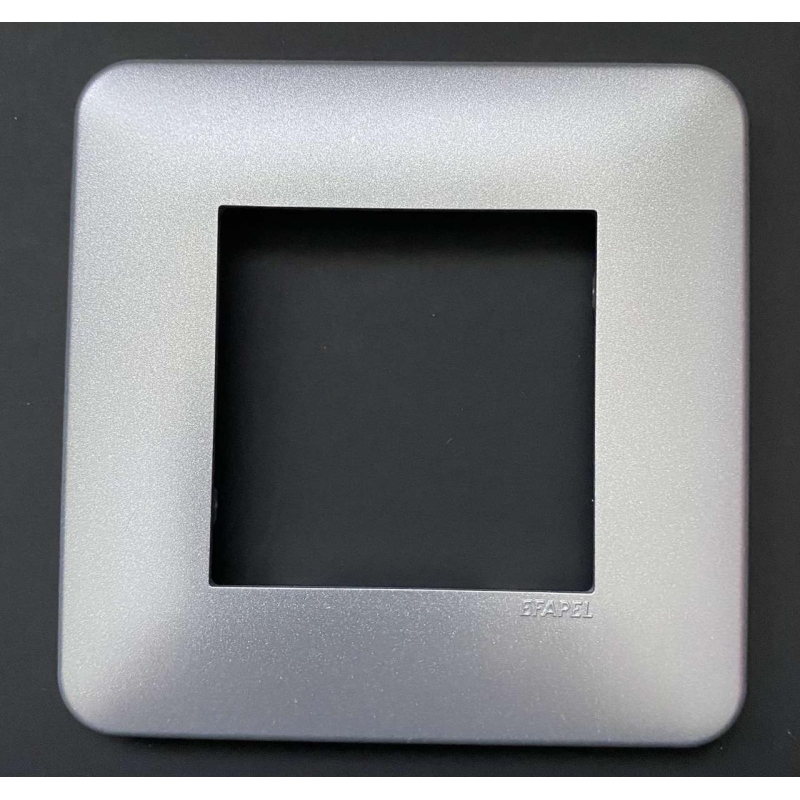 Рамка 1-а EFAPEL LATINA AQUARELLA алюміній 42910 TAL Рамка 1-а EFAPEL LATINA AQUARELLA алюміній 42910 TAL