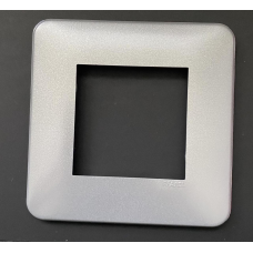 Рамка 1-а EFAPEL LATINA CROMA алюміній / хром 42910 TAH