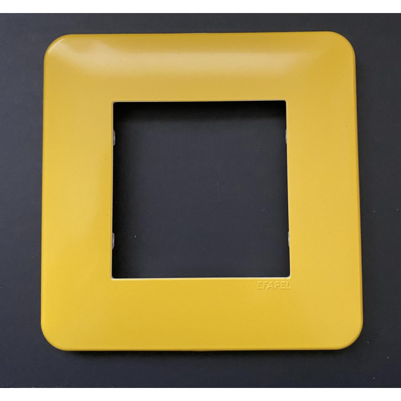 Рамка 1-а EFAPEL LATINA LYRA жовтий 42910 TAM Рамка 1-а EFAPEL LATINA LYRA жовтий 42910 TAM