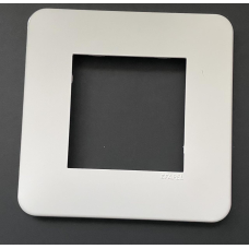 Рамка 1-а EFAPEL LATINA CROMA матовий білий / хром 42910 TBH