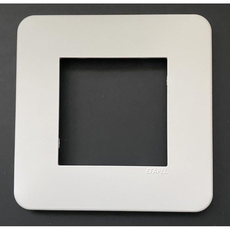 Рамка 1-а EFAPEL LATINA AQUARELLA матовий білий 42910 TBM Рамка 1-а EFAPEL LATINA AQUARELLA матовий білий 42910 TBM