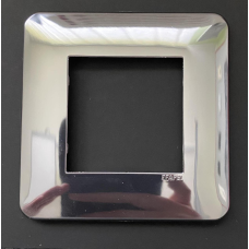 Рамка 1-а EFAPEL LATINA METALLUM хром 42910 TCR