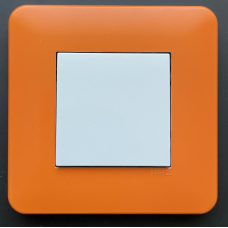 Рамка 1-а EFAPEL LATINA LYRA жовтогарячий 42910 TLR