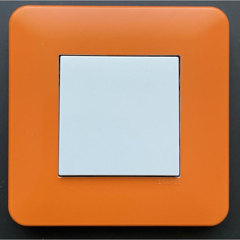 Рамка 1-а EFAPEL LATINA LYRA жовтогарячий 42910 TLR Рамка 1-а EFAPEL LATINA LYRA жовтогарячий 42910 TLR