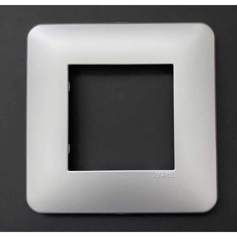 Рамка 1-а EFAPEL LATINA METALLUM алюміній 42910 TLU Рамка 1-а EFAPEL LATINA METALLUM алюміній 42910 TLU