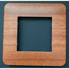 Рамка 1-а EFAPEL LATINA LIGNA червоне дерево 42910 TMG
