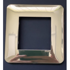 Рамка 1-а EFAPEL LATINA METALLUM золото 42910 TOR