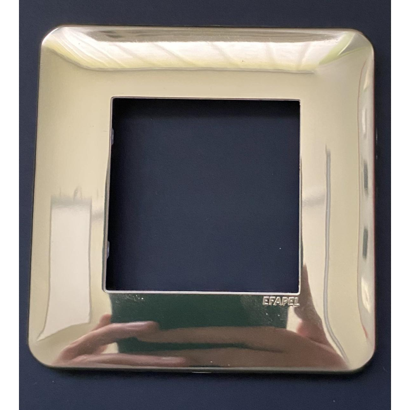 Рамка 1-а EFAPEL LATINA METALLUM золото 42910 TOR Рамка 1-а EFAPEL LATINA METALLUM золото 42910 TOR