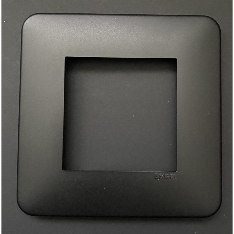 Рамка 1-а EFAPEL LATINA AQUARELLA матовий чорний 42910 TPM Рамка 1-а EFAPEL LATINA AQUARELLA матовий чорний 42910 TPM