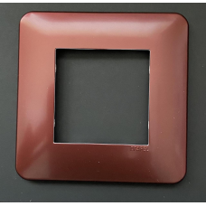 Рамка 1-а EFAPEL LATINA METALLUM коричневий 42910 TRB