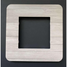 Рамка 1 EFAPEL LATINA LIGNA біле дерево 42910 TRO