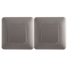 Рамка 2-а EFAPEL LATINA CROMA алюміній / хром 42920 TAH