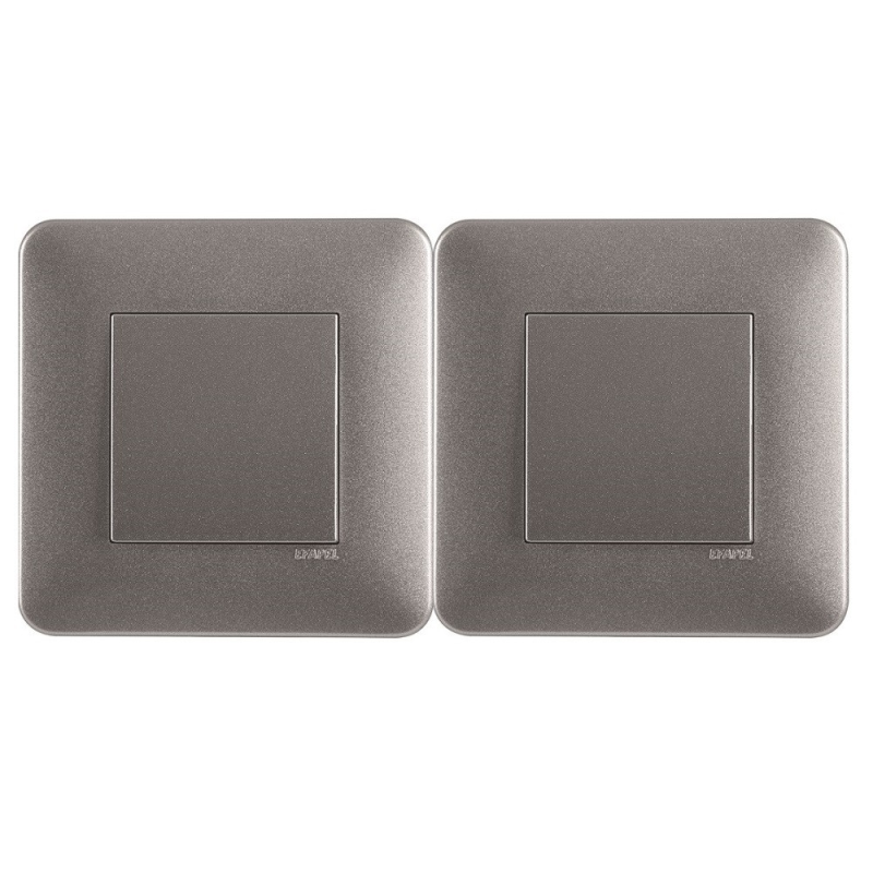 Рамка 2-а EFAPEL LATINA CROMA алюміній / хром 42920 TAH