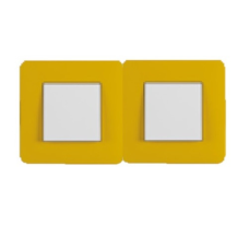 Рамка 2-а EFAPEL LATINA LYRA жовтий 42920 TAM