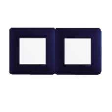 Рамка 2-а EFAPEL LATINA LYRA синий 42920 TAZ
