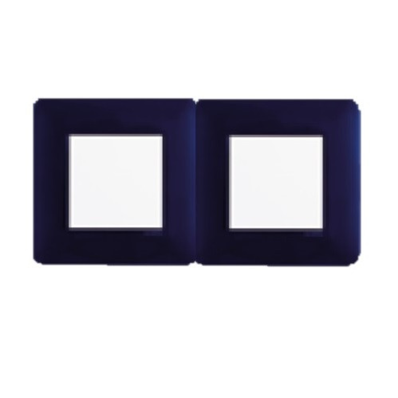 Рамка 2-а EFAPEL LATINA LYRA синий 42920 TAZ Рамка 2-а EFAPEL LATINA LYRA синий 42920 TAZ