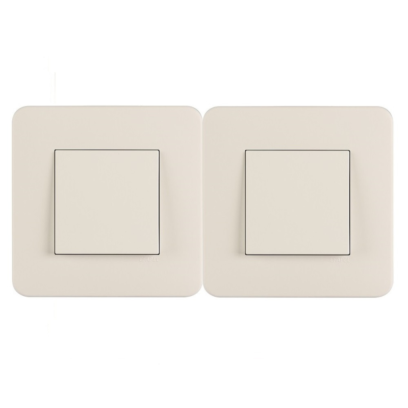 Рамка 2-а EFAPEL LATINA CROMA матовий білий / хром 42920 TBH Рамка 2-а EFAPEL LATINA CROMA матовий білий / хром 42920 TBH