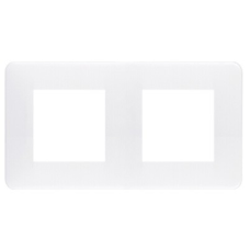 Рамка 2-а EFAPEL LATINA AQUARELLA матовий білий 42920 TBM