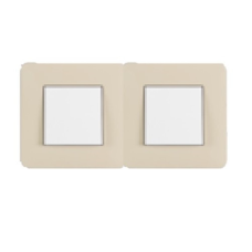 Рамка 2-а EFAPEL LATINA LYRA слонова кістка 42920 TCE