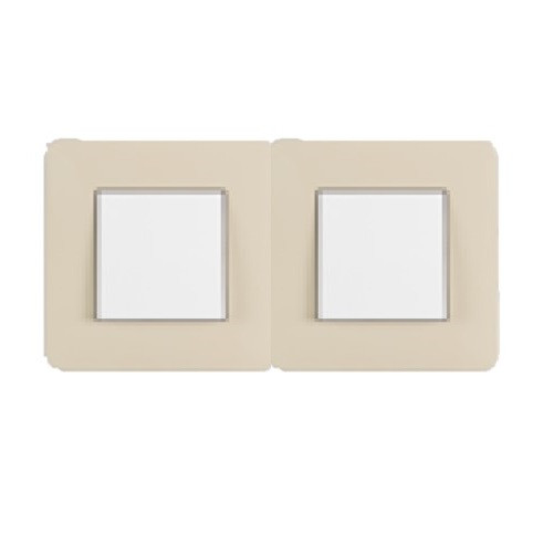 Рамка 2-а EFAPEL LATINA LYRA слонова кістка 42920 TCE Рамка 2-а EFAPEL LATINA LYRA слонова кістка 42920 TCE