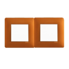 Рамка 2-а EFAPEL LATINA METALLUM медь 42920 TCO