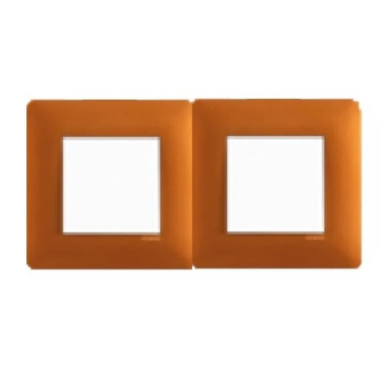 Рамка 2-а EFAPEL LATINA METALLUM медь 42920 TCO Рамка 2-а EFAPEL LATINA METALLUM медь 42920 TCO