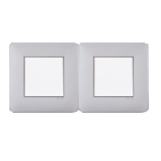 Рамка 2-а EFAPEL LATINA METALLUM хром 42920 TCR