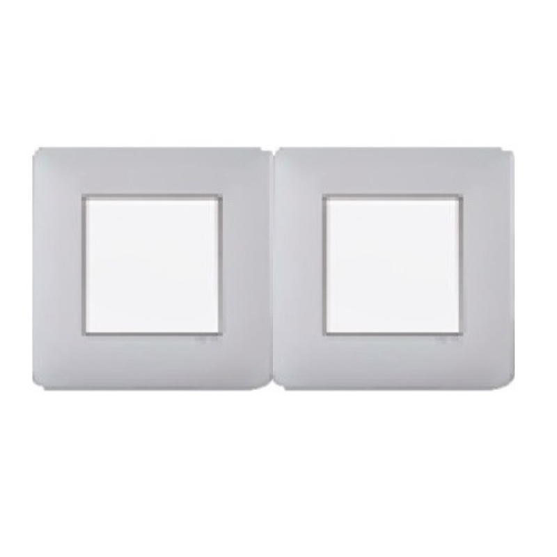 Рамка 2-а EFAPEL LATINA METALLUM хром 42920 TCR Рамка 2-а EFAPEL LATINA METALLUM хром 42920 TCR