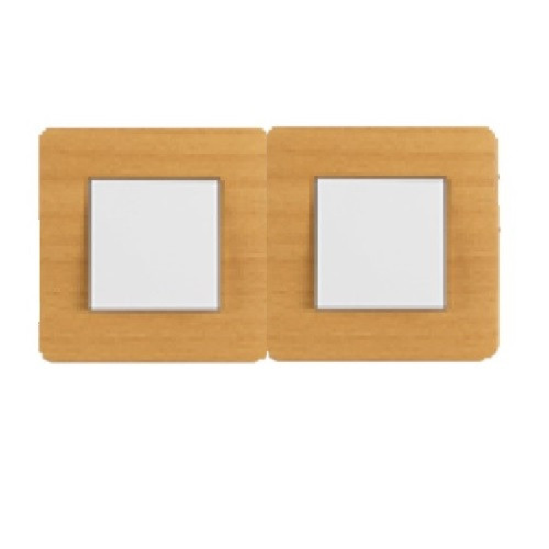 Рамка 2-а EFAPEL LATINA LIGNA бук 42920 TFA Рамка 2-а EFAPEL LATINA LIGNA бук 42920 TFA