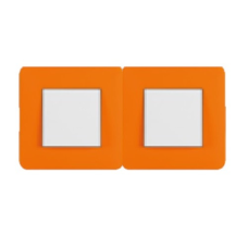 Рамка 2-а EFAPEL LATINA LYRA жовтогарячий 42920 TLR