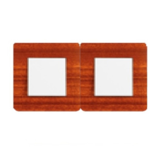 Рамка 2-а EFAPEL LATINA LIGNA червоне дерево 42920 TMG