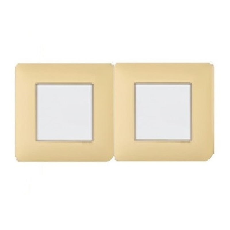 Рамка 2-а EFAPEL LATINA METALLUM золото 42920 TOR Рамка 2-а EFAPEL LATINA METALLUM золото 42920 TOR