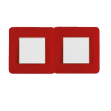 Рамка 2-а EFAPEL LATINA LYRA червоний 42920 TRJ