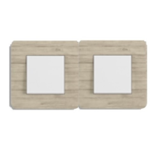 Рамка 2-а EFAPEL LATINA LIGNA біле дерево 42920 TRO