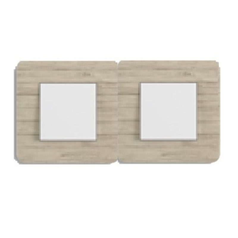 Рамка 2-а EFAPEL LATINA LIGNA біле дерево 42920 TRO Рамка 2-а EFAPEL LATINA LIGNA біле дерево 42920 TRO